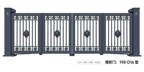 擺折門（mén）198-D16型