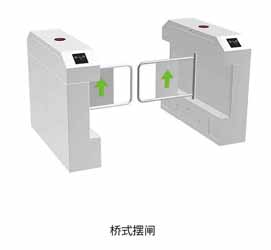 橋式擺閘（zhá）